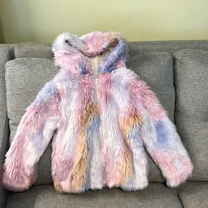 Girl My Favorite Plush Jacket